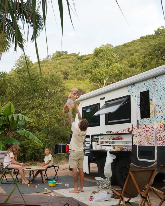 Trading Bricks for Wheels: The Rise of Family Van Life in Australia