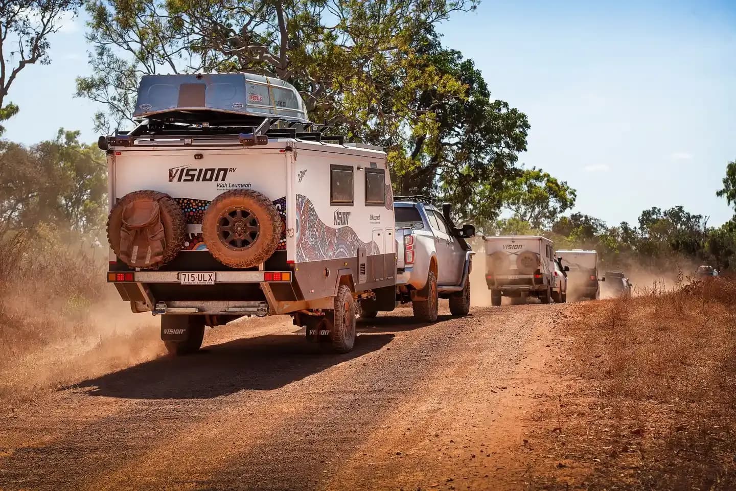 The Springs 4x4: Dust Sealing Under Pressure