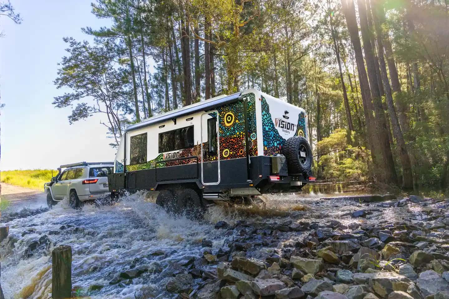 Full off-road credentials