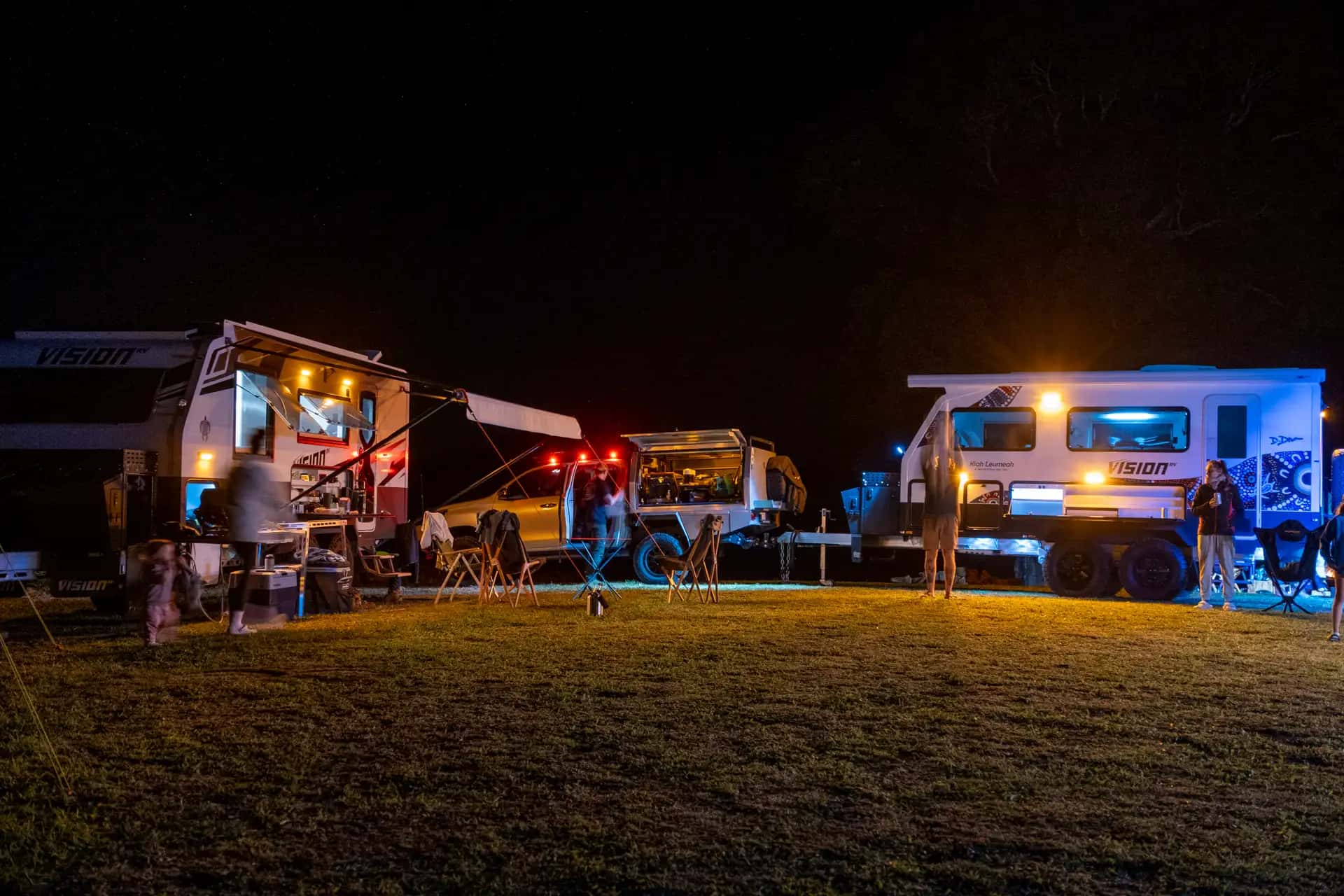 Vision RV upgrade package