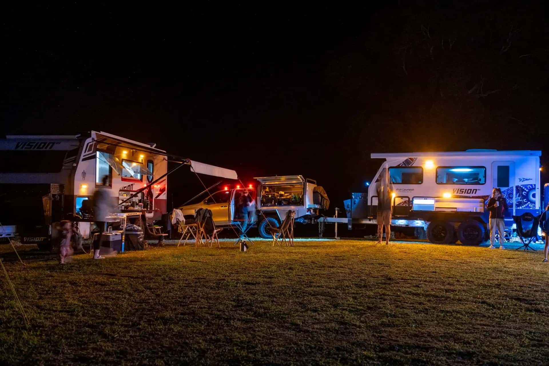 Vision RV upgrade package