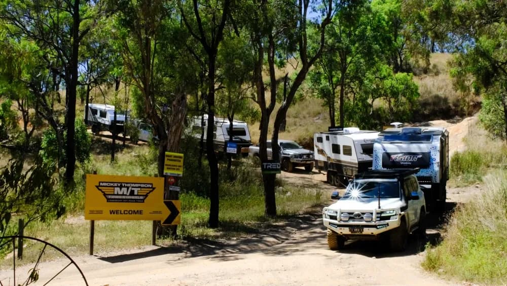 The Springs 4x4 Vision RV Weekend