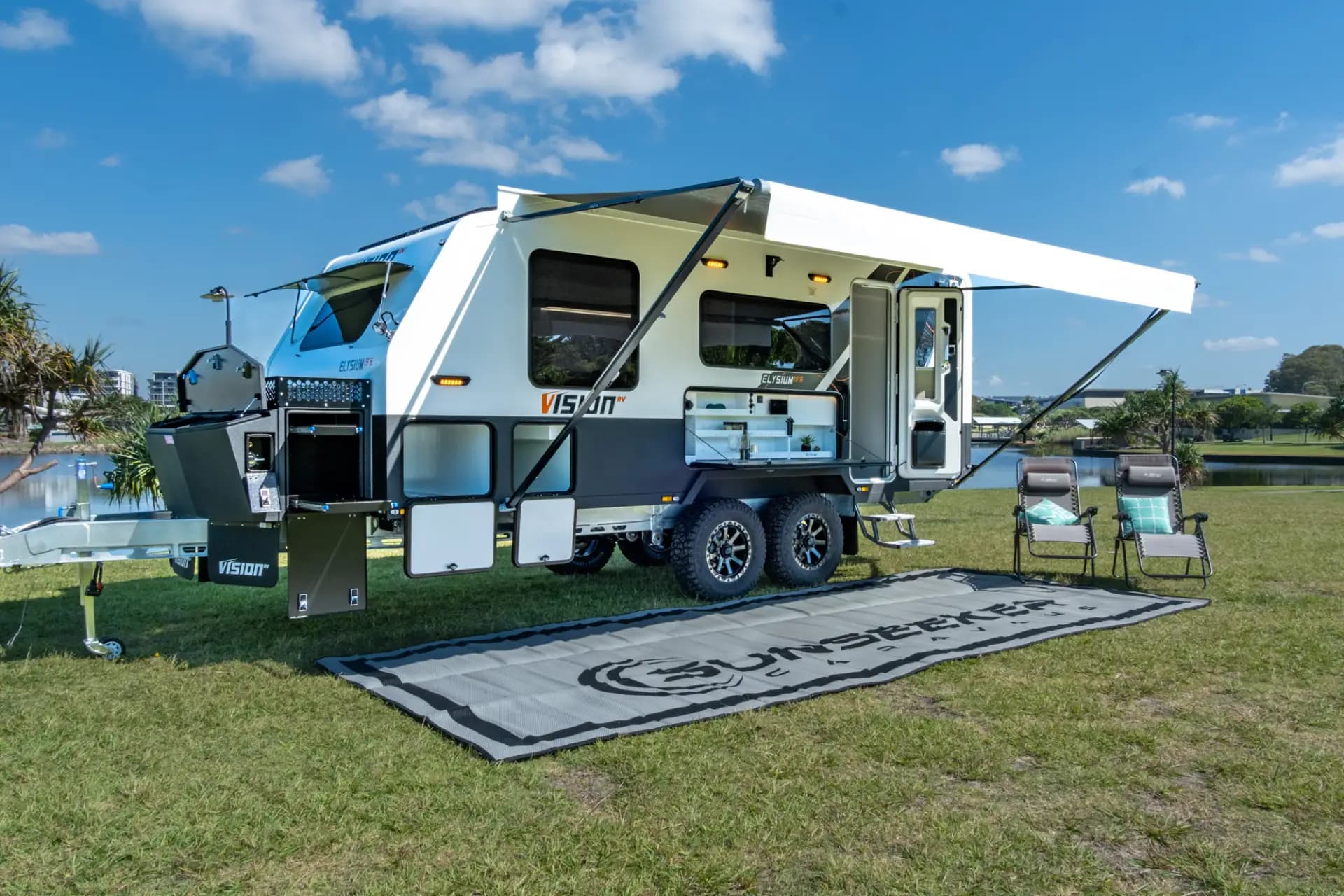 2026 Vision RV Elysium 19'6 Couples