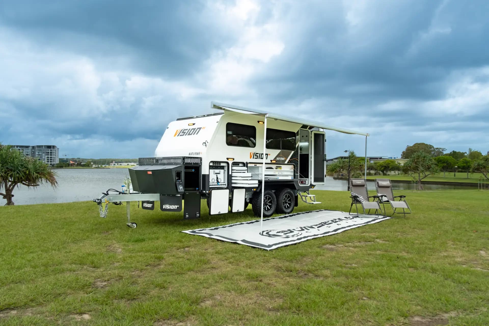2026 Vision RV Nirvana 16 A Hard Top