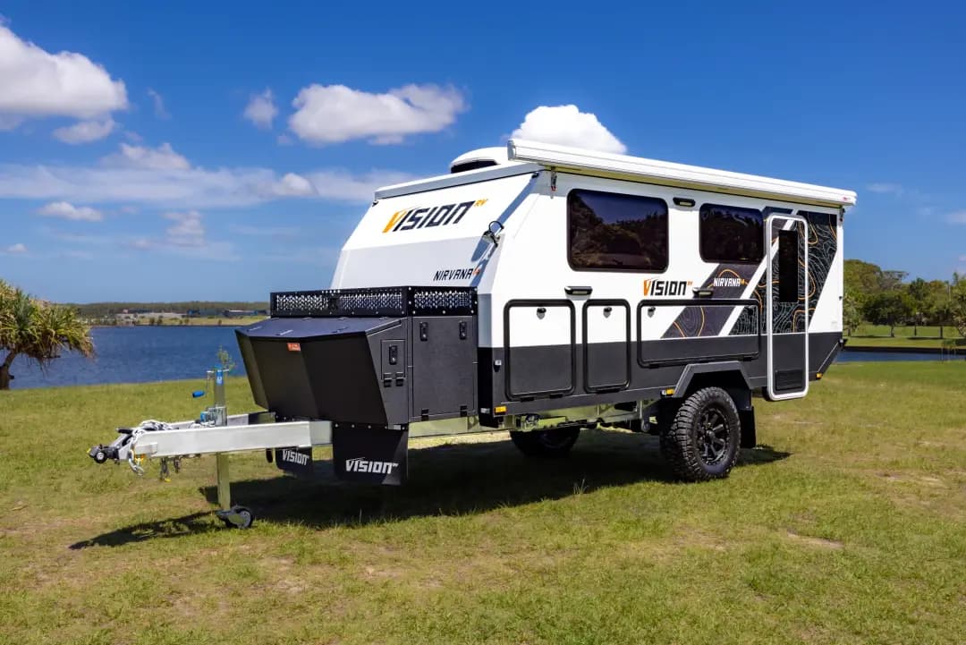 Nirvana 14' Poptop exterior photo 1