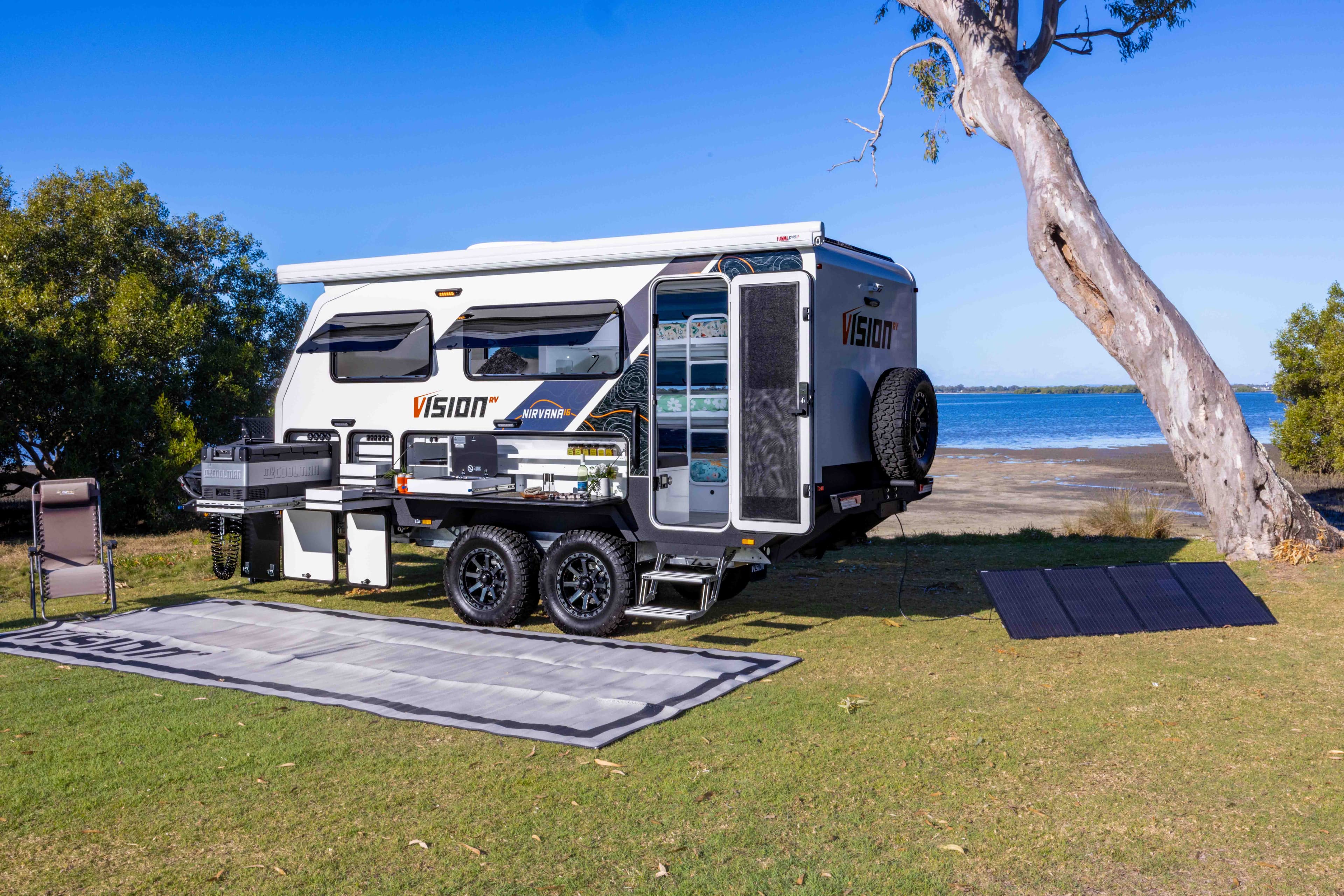 2026 Nirvana 16 Family Triple Bunk