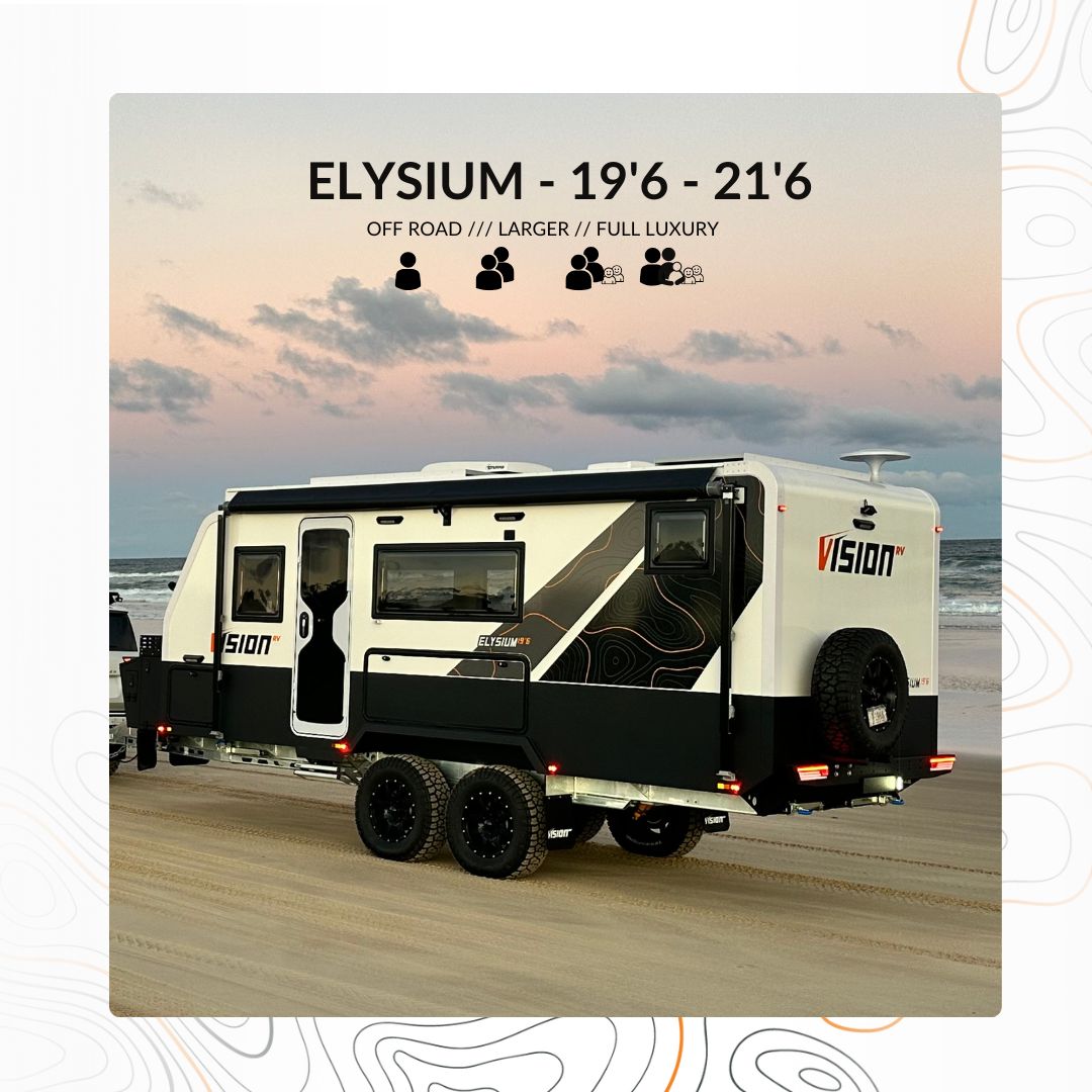 Vision RV | Off-Road Caravan & Hybrid Caravan – Vision RV Sunseeker
