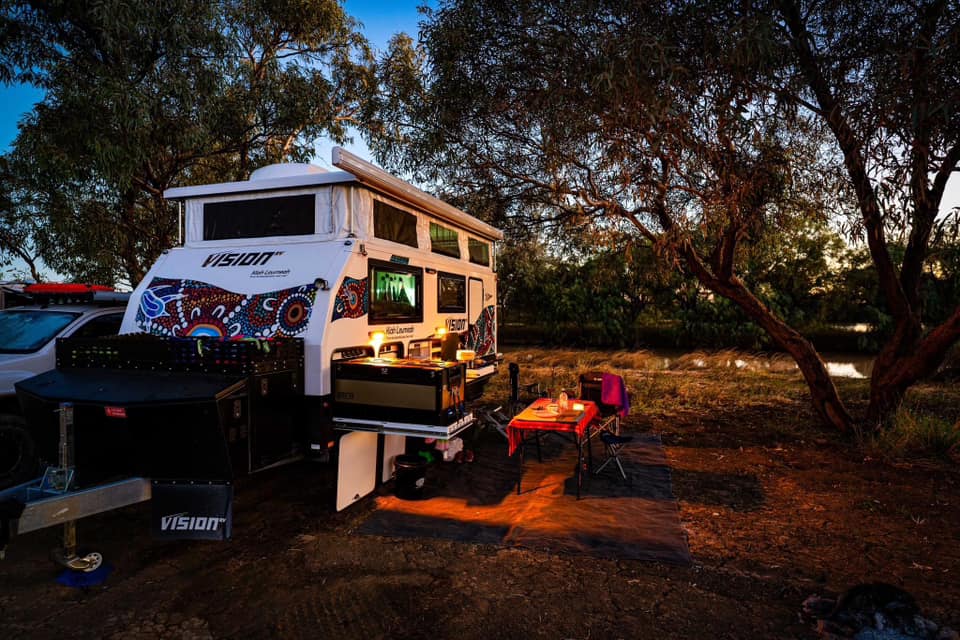 Vision RV | Off-Road Caravan & Hybrid Caravan – Vision RV Sunseeker