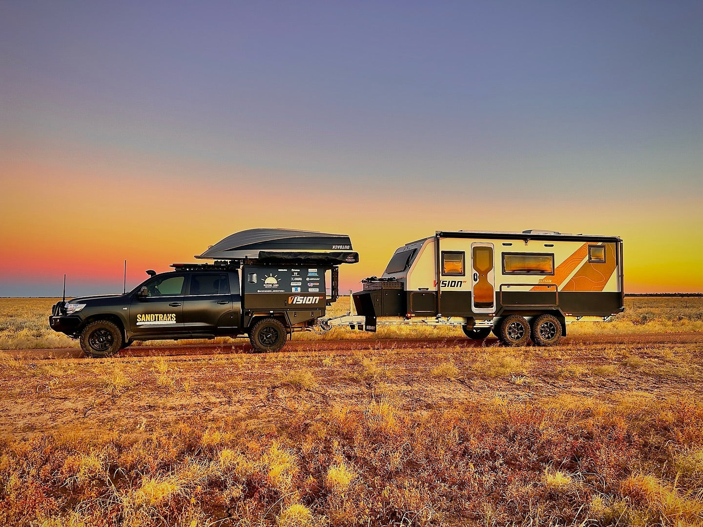 Vision RV | Off-Road Caravan & Hybrid Caravan – Vision RV Sunseeker
