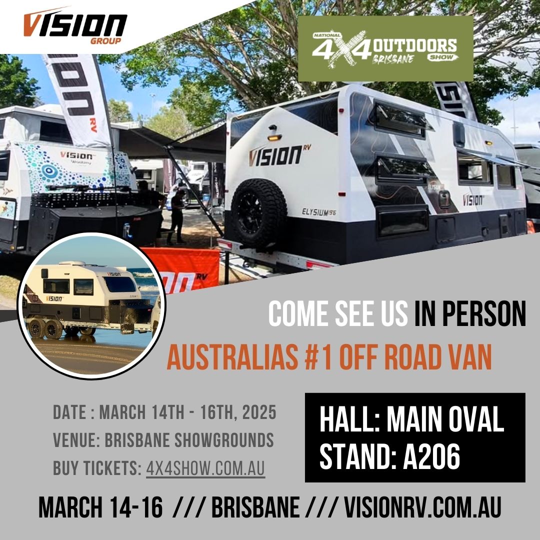Vision RV | Off-Road Caravan & Hybrid Caravan – Vision RV Sunseeker