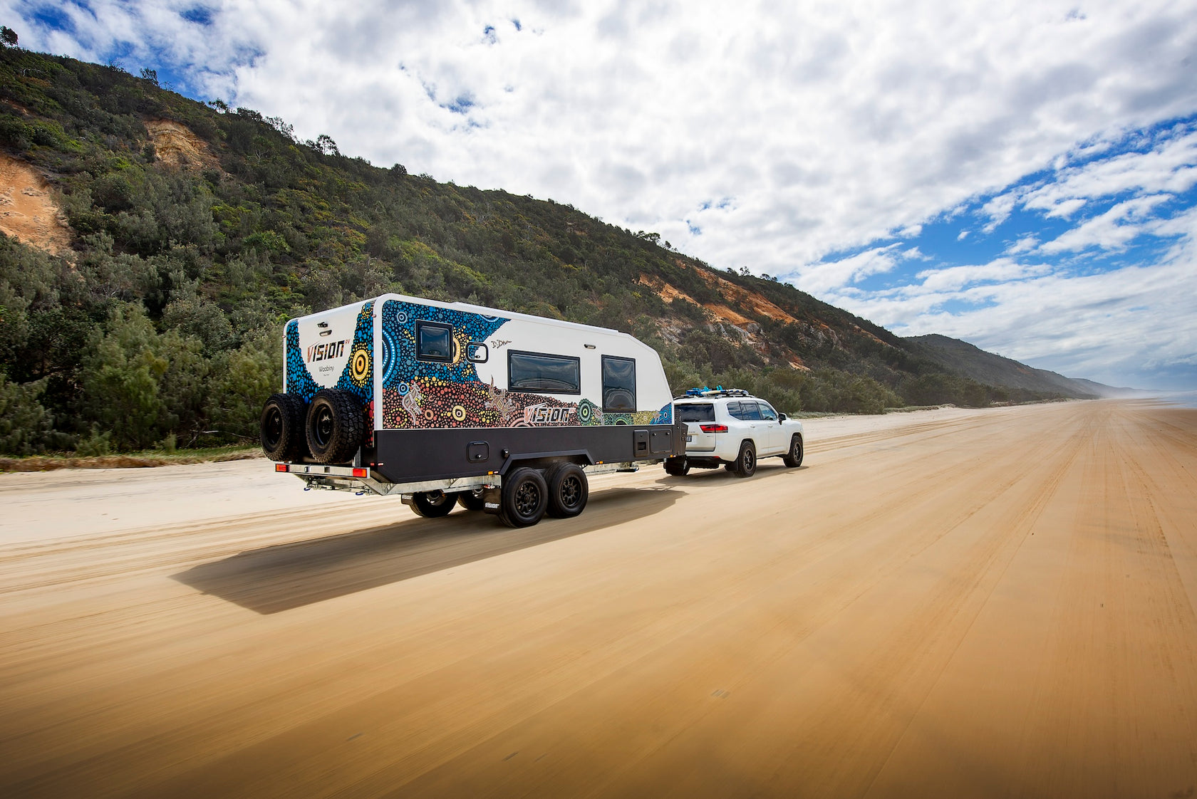 Vision RV | Off-Road Caravan & Hybrid Caravan – Vision RV Sunseeker