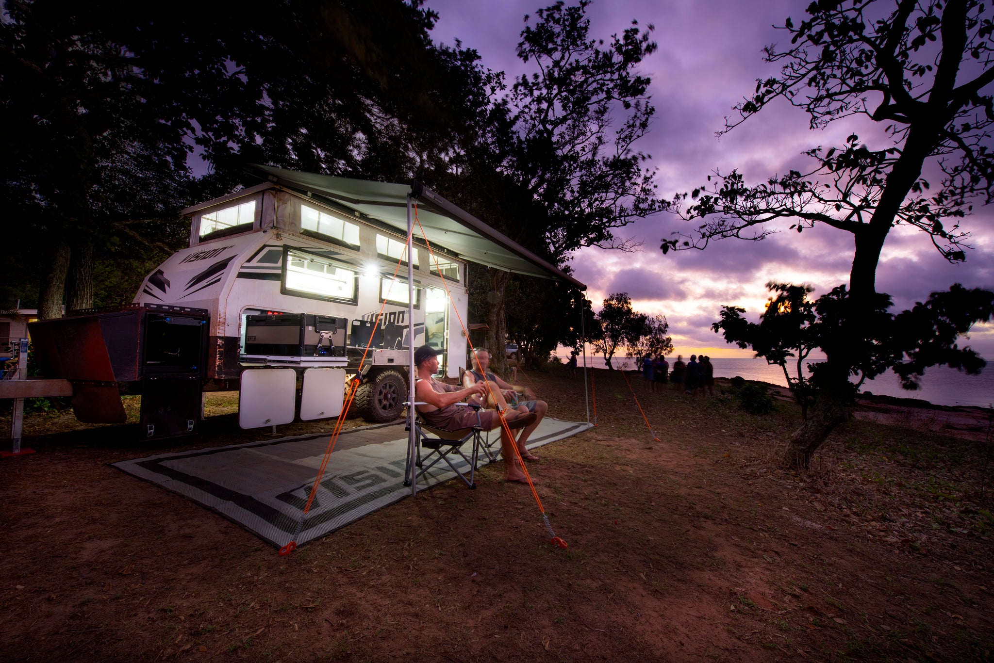 Vision RV | Off-Road Caravan & Hybrid Caravan – Vision RV Sunseeker