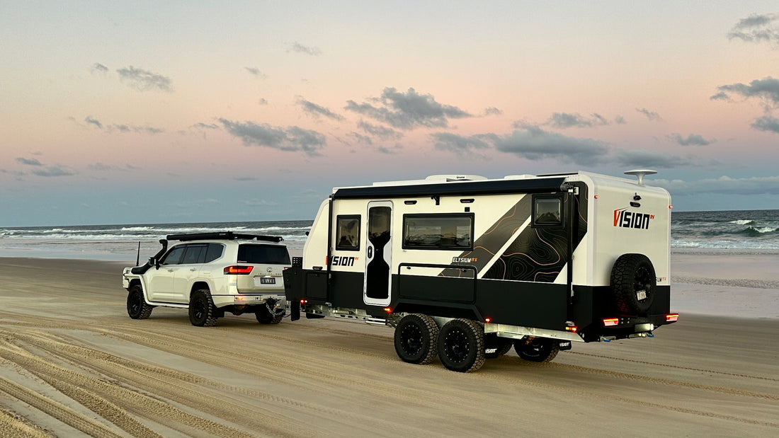 Vision RV | Off-Road Caravan & Hybrid Caravan – Vision RV Sunseeker