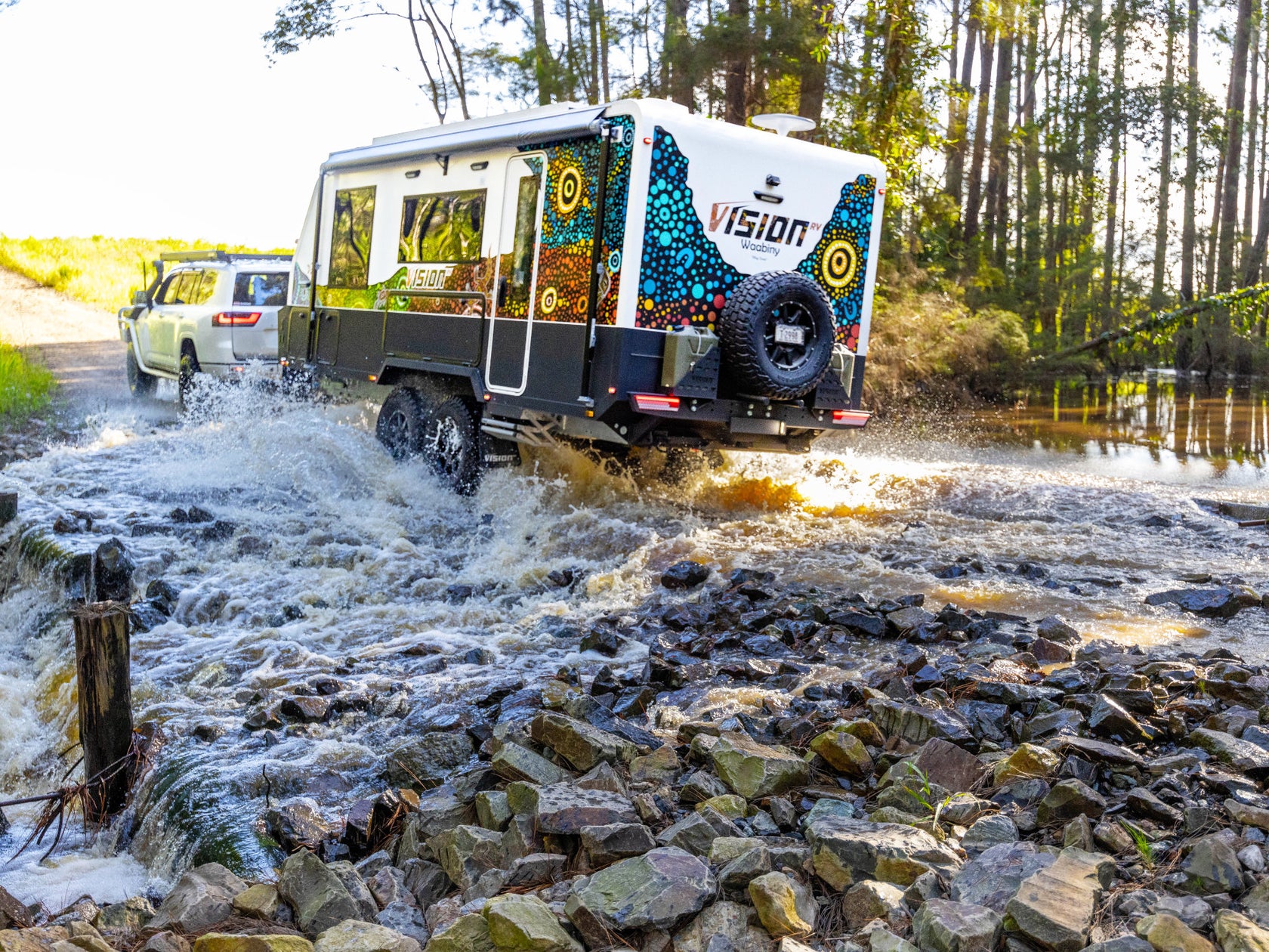 Vision RV | Off-Road Caravan & Hybrid Caravan – Vision RV Sunseeker