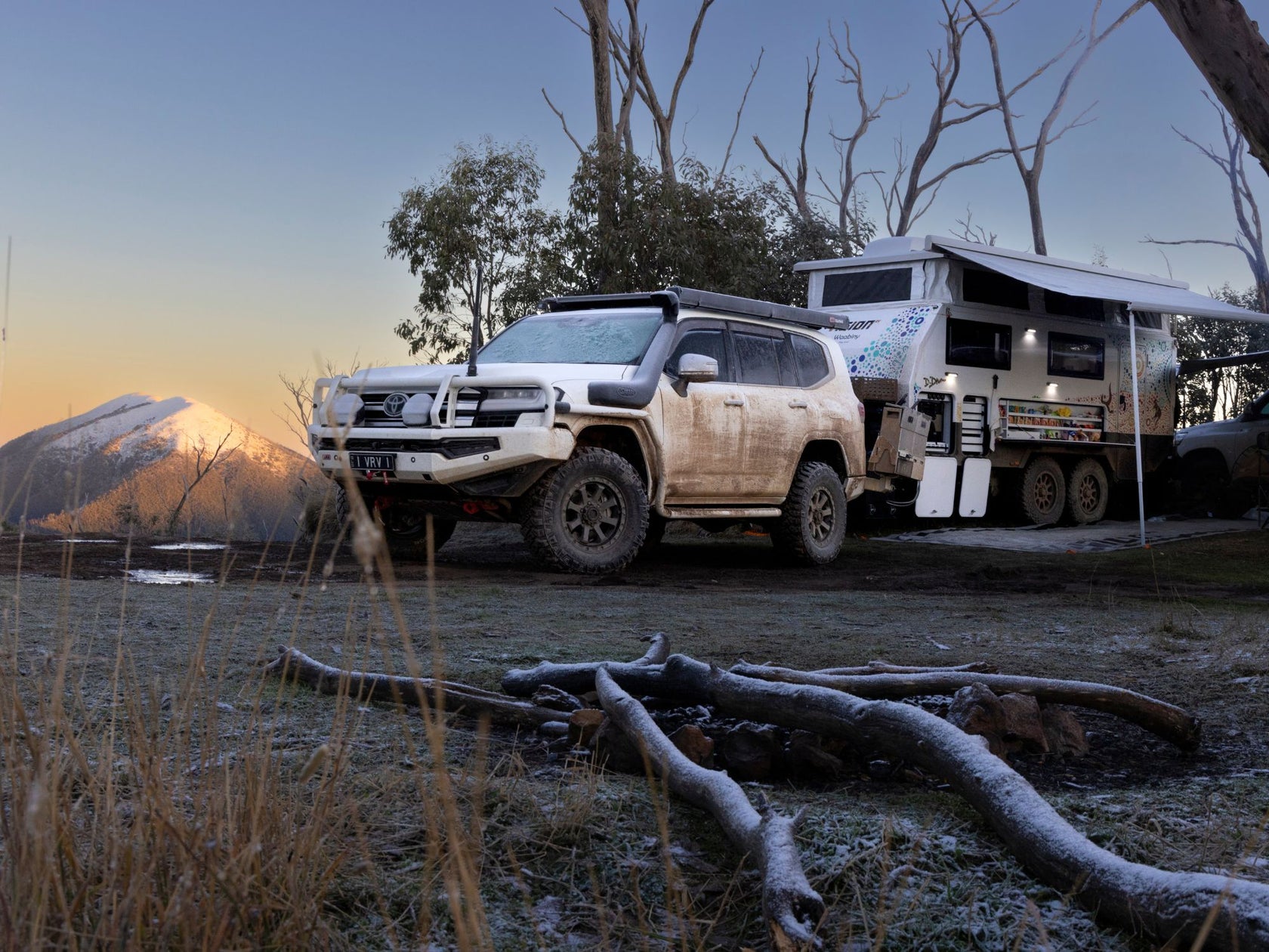 Vision RV | Off-Road Caravan & Hybrid Caravan – Vision RV Sunseeker