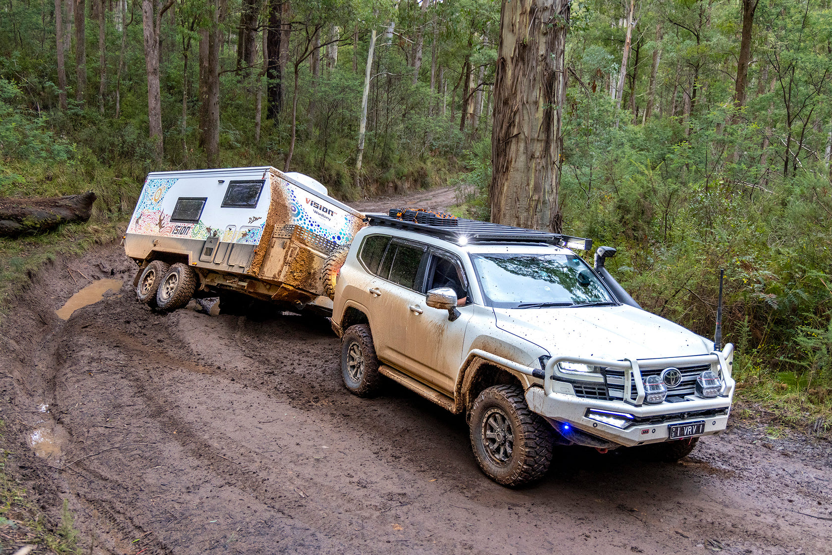 Vision RV | Off-Road Caravan & Hybrid Caravan – Vision RV Sunseeker