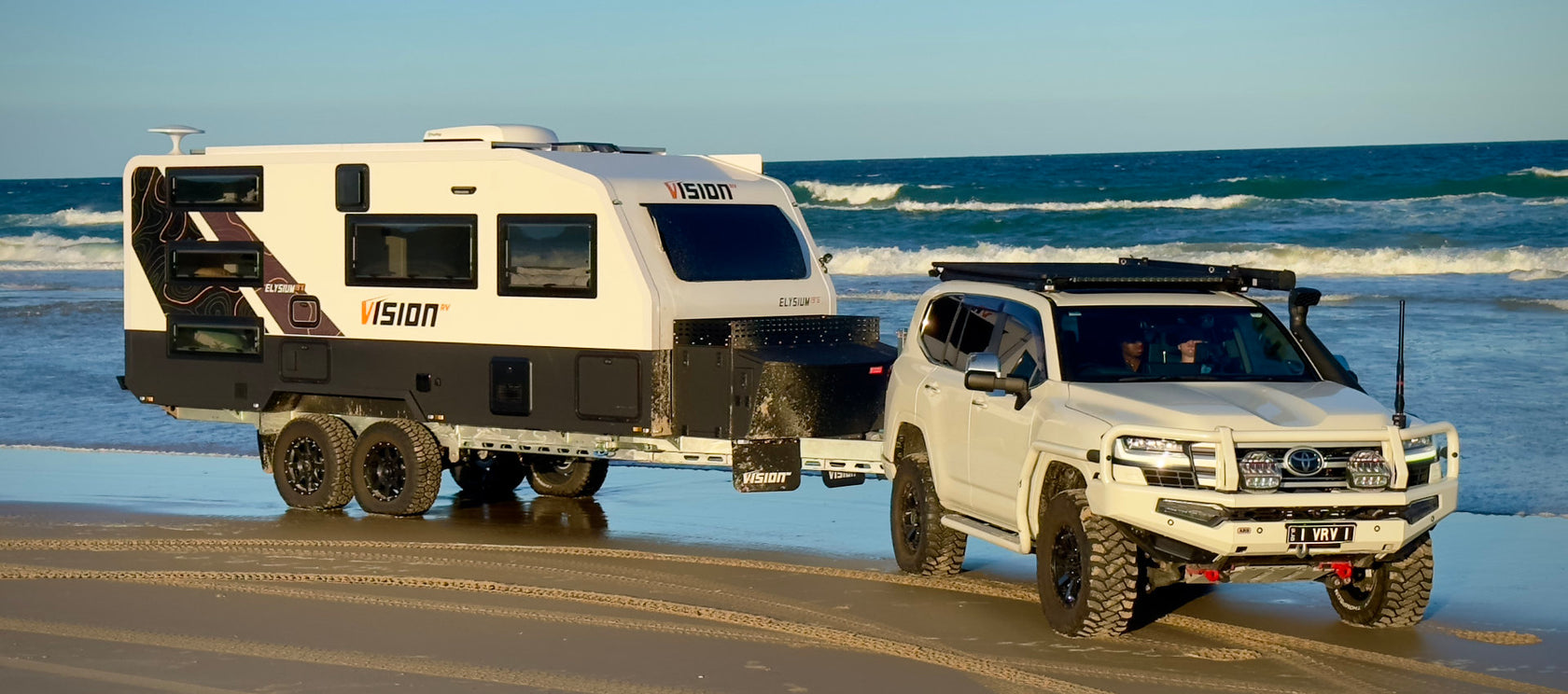 Vision RV | Off-Road Caravan & Hybrid Caravan – Vision RV Sunseeker